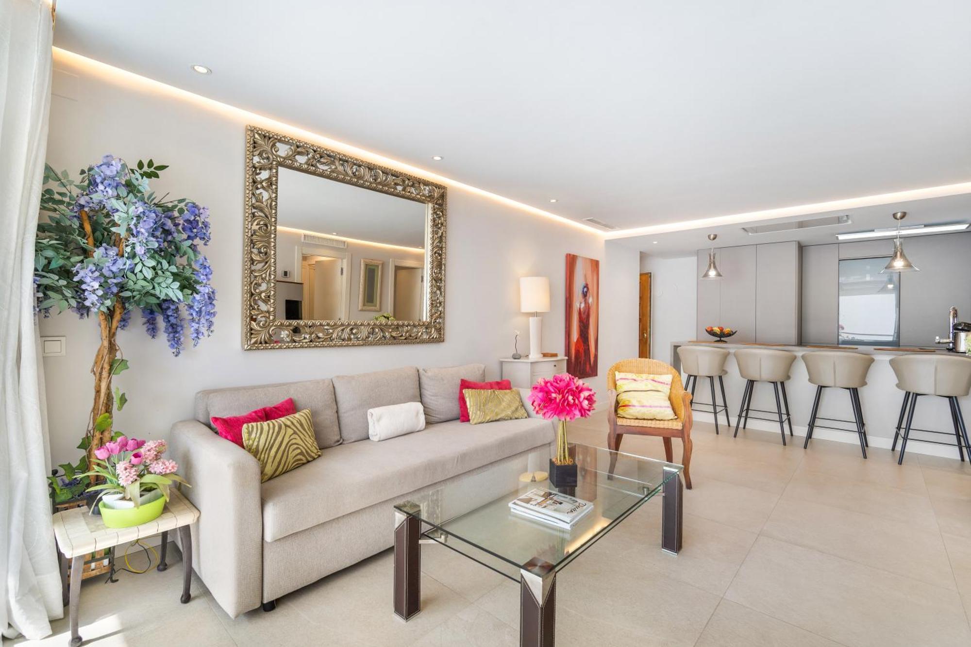 Elegant Marbella Beachside Eksteriør billede