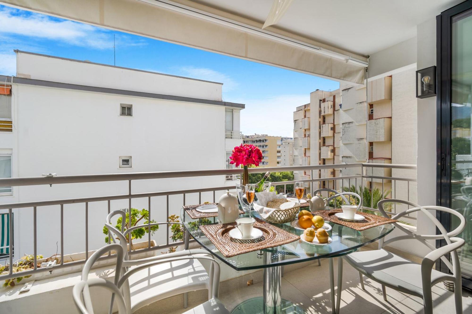 Elegant Marbella Beachside Eksteriør billede