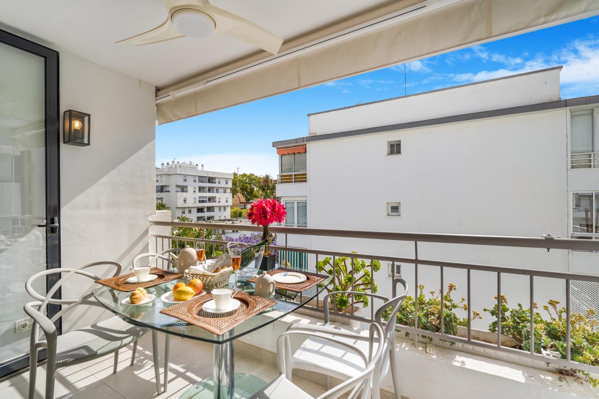 Elegant Marbella Beachside Eksteriør billede